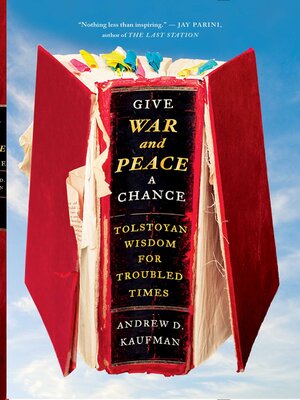 cover image of Give War and Peace a Chance